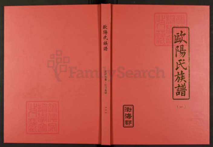 湖南省邵阳市武冈市武冈湖南省邵阳市武冈市武冈欧阳氏族谱-武冈欧阳氏四修宗谱.范塘维鹤公房谱.pdf电子版插图