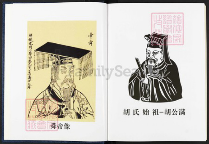 湖南省株洲市醴陵市醴陵湖南省株洲市醴陵市醴陵胡氏惇伦堂族谱-醴南丽村胡氏十修族谱.pdf电子版插图3