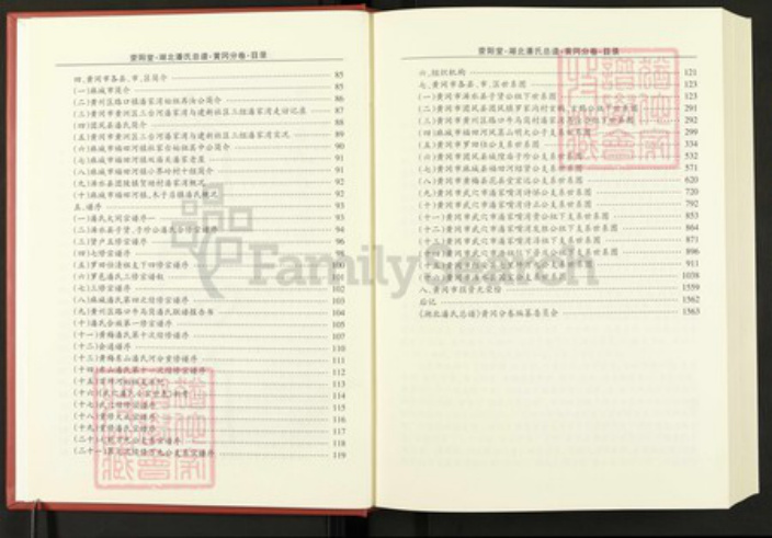 湖北省黄冈市黄梅县湖北省黄冈市潘氏荥阳堂族谱-湖北潘氏总谱.黄冈分卷.pdf电子版插图4