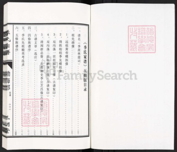 江苏省淮安市淮安区山阳街道季氏三朝堂族谱-季氏家谱.pdf电子版插图1