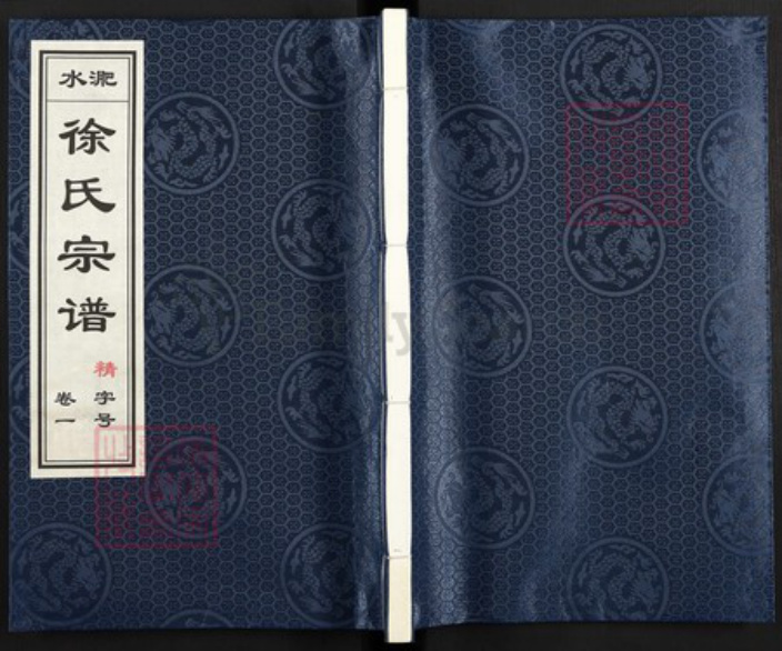 安徽省安徽省淮南市寿县徐氏世德堂族谱-淝水徐氏宗谱.pdf电子版插图
