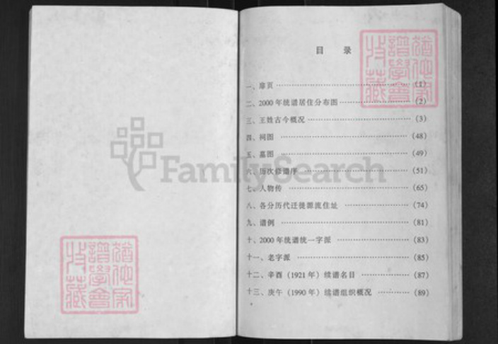 湖北省黄冈市黄州区王氏三槐堂族谱-澴川王氏族谱.pdf电子版插图2