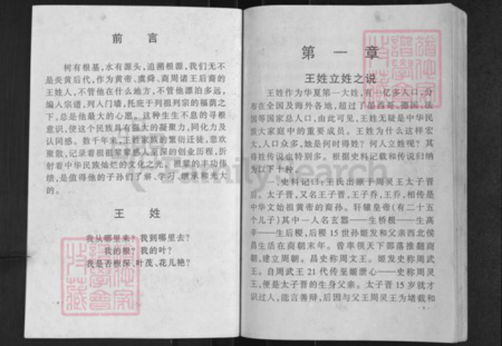 湖北省黄冈市黄州区王氏三槐堂族谱-澴川王氏族谱.pdf电子版插图5
