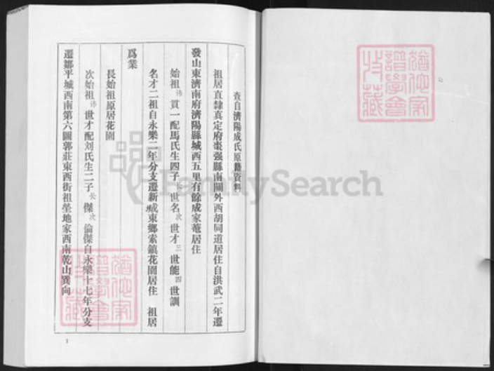 山东省淄博市桓台县成氏族谱-山东桓台成氏世谱.pdf电子版插图1