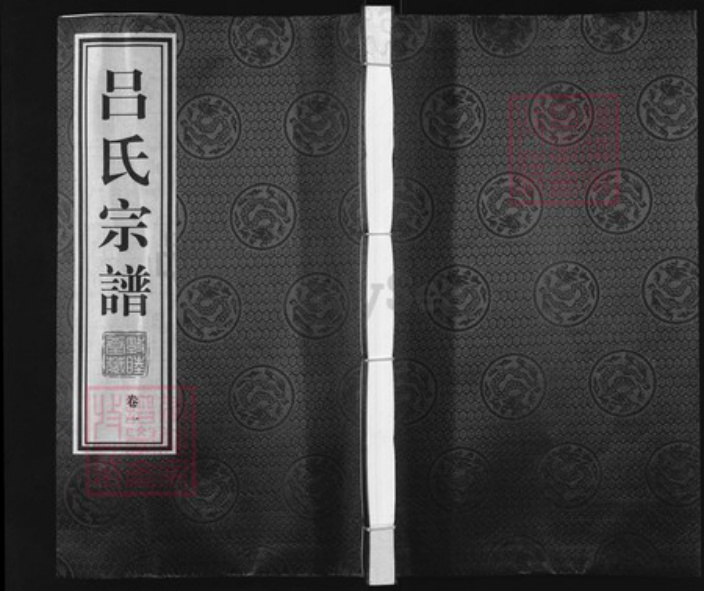 江苏省常州市武进县雪堰镇吕氏敦睦堂族谱-吕氏宗谱.pdf电子版插图