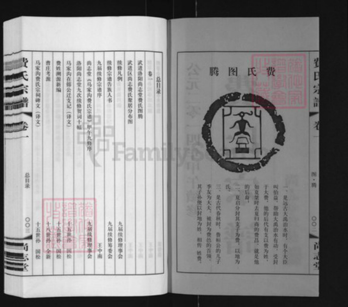 江苏省常州市武进县洛阳镇费氏尚志堂族谱-费氏宗谱.pdf电子版插图2