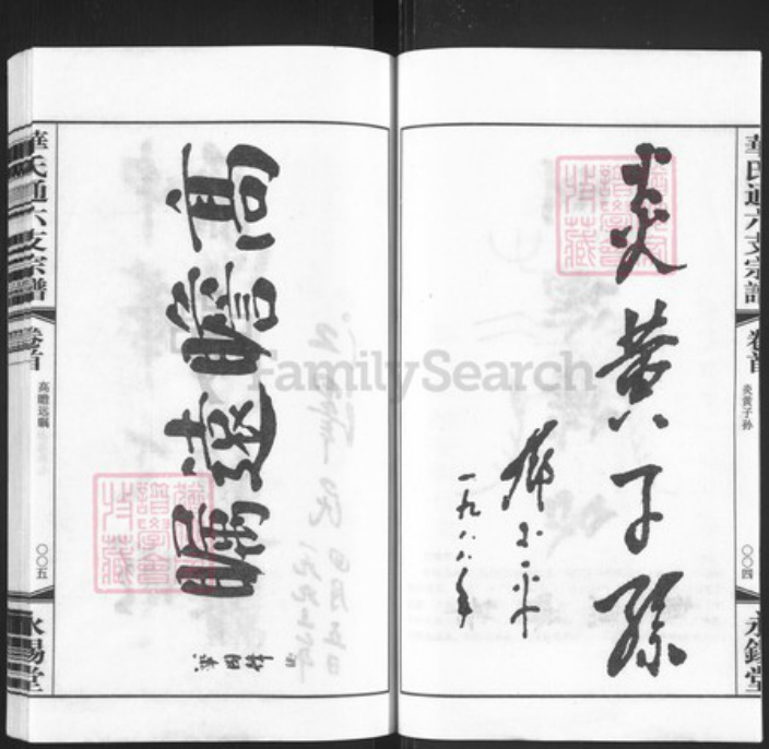 江苏省无锡市锡山区华氏永锡堂族谱-华氏通六支鹅子岸分支宗谱.pdf电子版插图3