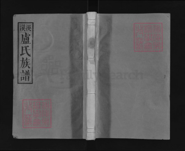 江西省宜春市袁州区卢氏丹桂堂族谱-洖溪卢氏族谱.pdf电子版插图