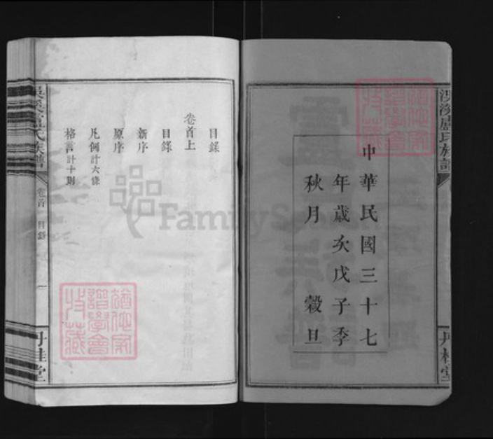 江西省宜春市袁州区卢氏丹桂堂族谱-洖溪卢氏族谱.pdf电子版插图2