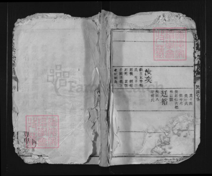 江西省宜春市江氏族谱-宜邑江氏受一公六修房谱.pdf电子版插图