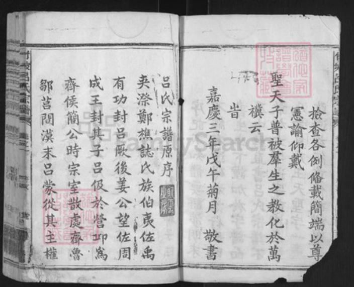 江西省赣州市信丰县吕氏族谱-竹坡吕氏宗谱.pdf电子版插图3