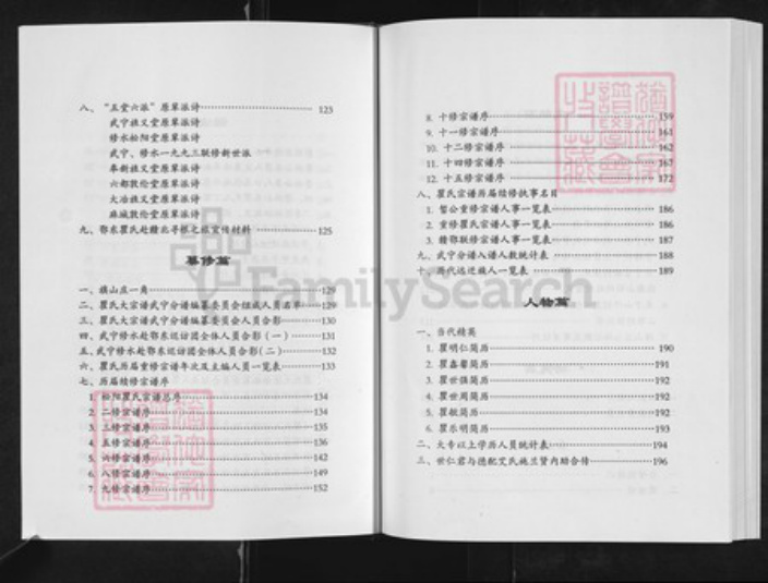 江西省九江市武宁县石渡乡瞿氏旌义堂族谱-瞿氏大宗谱.武宁分谱.pdf电子版插图4