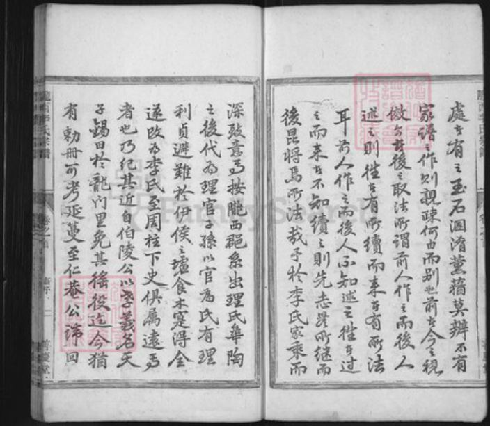 浙江省衢州开化县李氏善庆堂族谱-陇西李氏宗谱.pdf电子版插图2