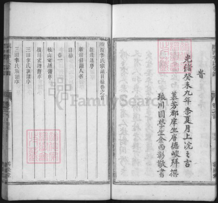 浙江省衢州开化县李氏善庆堂族谱-陇西李氏宗谱.pdf电子版插图5