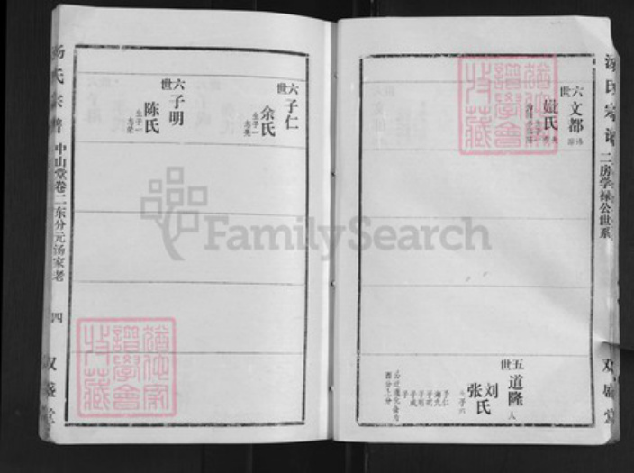 湖北省孝感市汤氏双盛堂族谱-汤氏宗谱.pdf电子版插图4