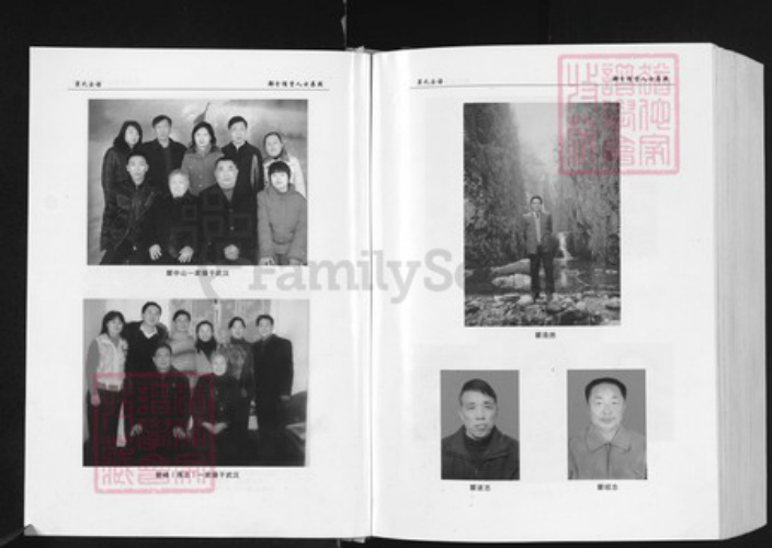 湖北省随州市广水市杨寨镇瞿氏受易堂族谱-茶林瞿氏宗谱.pdf电子版插图4