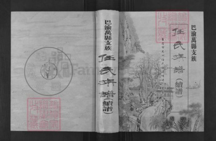 重庆市万州任氏五知堂族谱-巴渝万县支族.任氏族谱.pdf电子版插图
