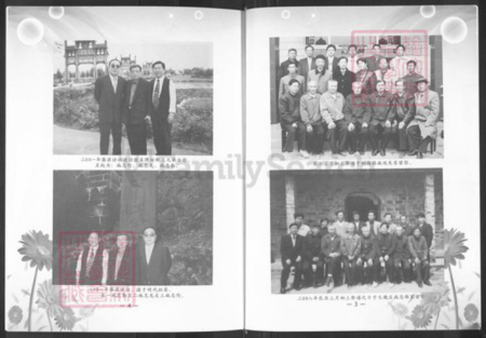 安徽省滁州市天长市杨村镇施氏本仁堂族谱-施氏宗谱.pdf电子版插图3