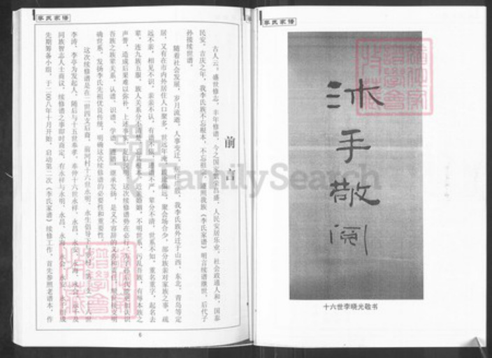 山东省淄博市淄川区李氏族谱-李氏家谱.pdf电子版插图4