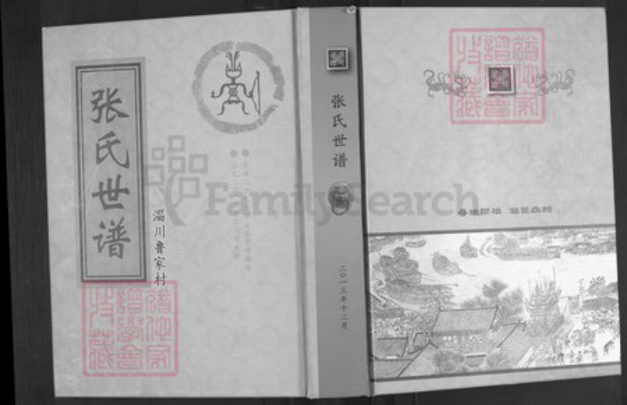 山东省淄博市淄川区张氏亲睦堂族谱-淄川鲁家张氏世谱.pdf电子版插图