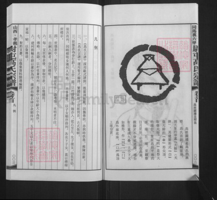 山西省吕梁市孝义市梧桐镇高氏族谱-山西孝义同马里六甲尉屯高氏宗谱.pdf电子版插图3
