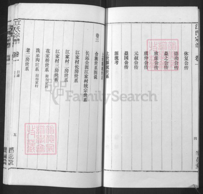 江苏省无锡市江阴市利港街道江氏笔花堂族谱-江氏宗谱.pdf电子版插图5