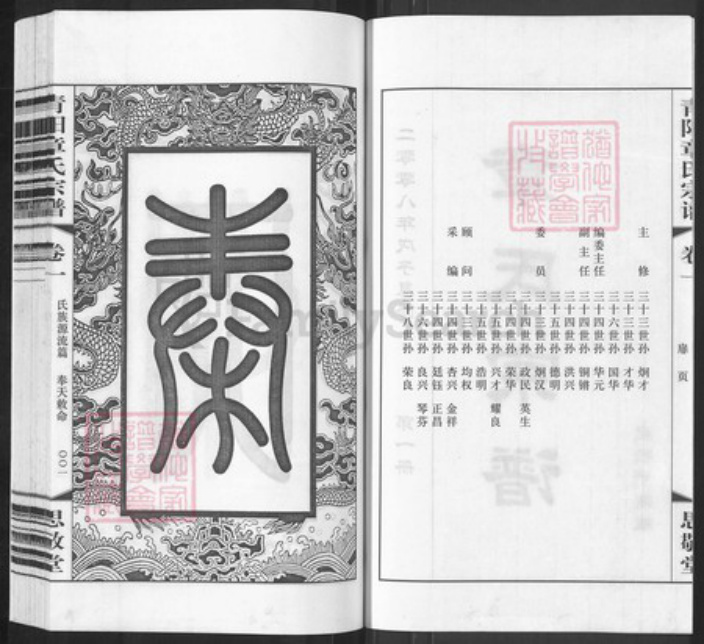 江苏省无锡市江阴市青阳镇章氏思敬堂族谱-全城分支.江阴青阳章氏宗谱.pdf电子版插图2