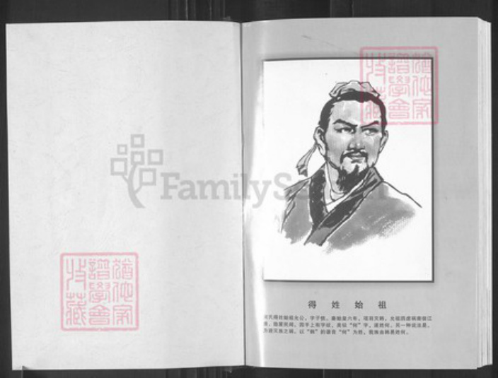 湖北省黄冈市麻城市龟山镇何氏本源堂族谱-何氏十一修家乘.pdf电子版插图1