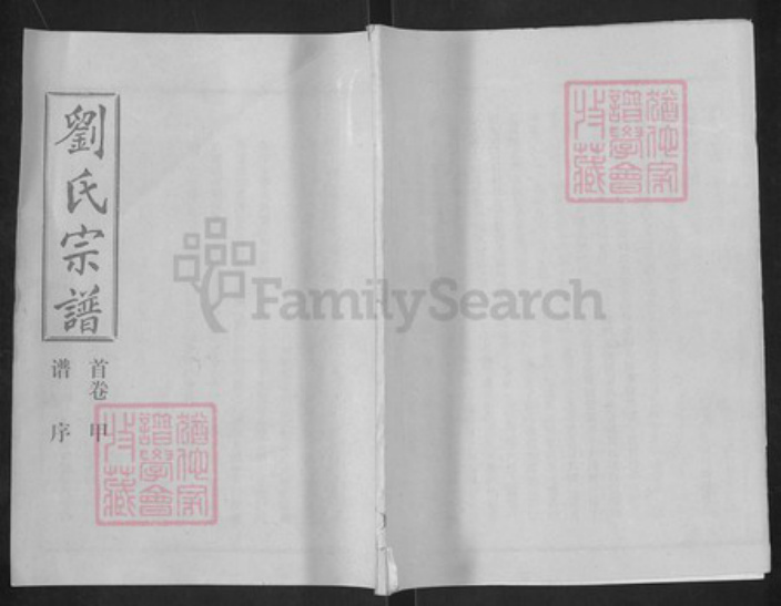 湖北省武汉市汉阳区刘氏族谱-刘氏宗谱.pdf电子版插图