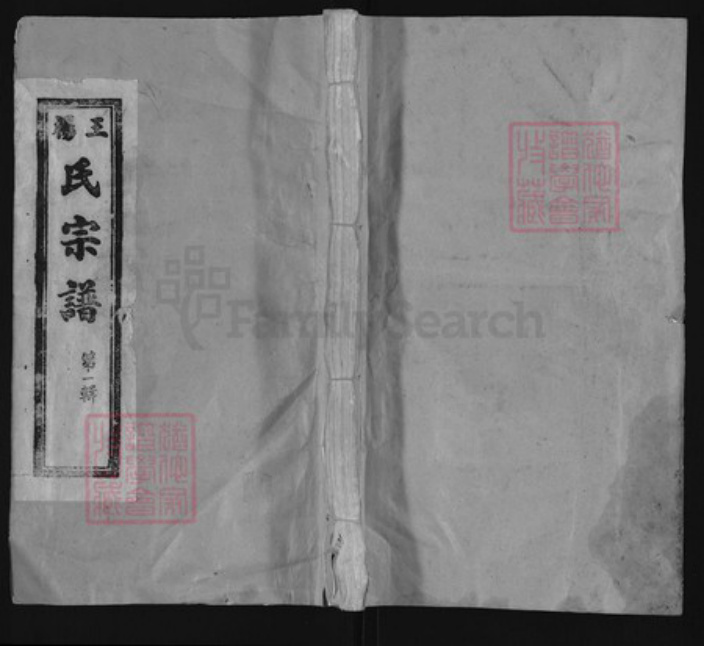 湖北省黄冈市麻城市南湖街道王氏四知堂族谱-王杨氏宗谱.pdf电子版插图