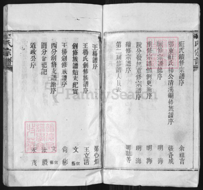 湖北省黄冈市麻城市南湖街道王氏四知堂族谱-王杨氏宗谱.pdf电子版插图3