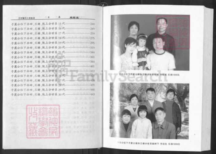 湖南省株洲市攸县谢氏雍睦堂族谱-兰村谢氏七修族谱.pdf电子版插图3