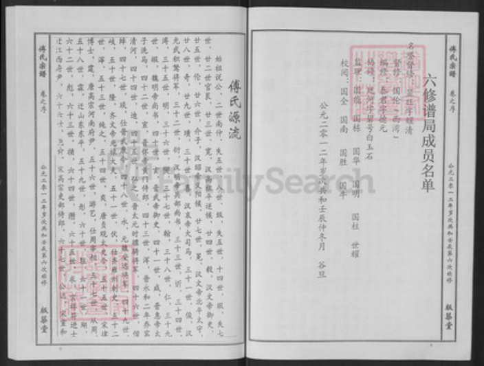 湖北省黄冈市傅氏版筑堂族谱-傅氏宗谱.pdf电子版插图5