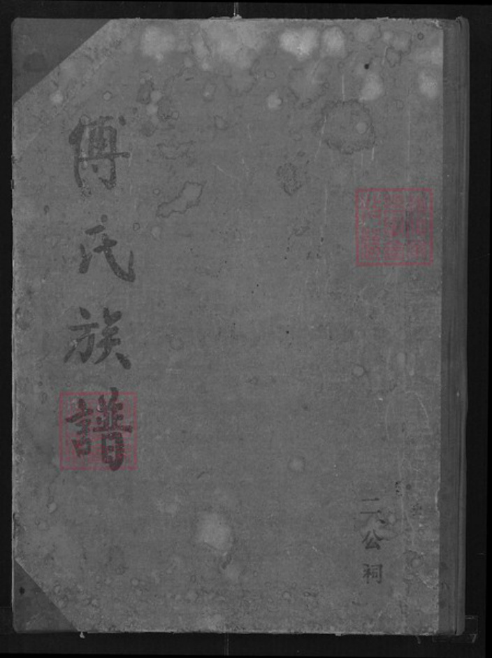 湖北省孝感市大悟县阳平镇付氏族谱-付氏族谱.pdf电子版插图