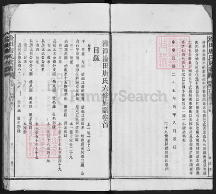湖南省株洲市渌口区淦田镇唐氏修厡堂族谱-淦田唐氏六修族谱.pdf电子版插图4