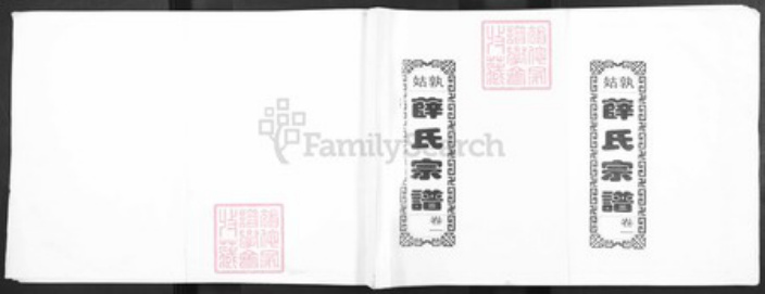 安徽省马鞍山市当涂县安徽省马鞍山市当涂县姑孰镇薛氏三凤堂族谱-姑孰薛氏宗谱.pdf电子版插图