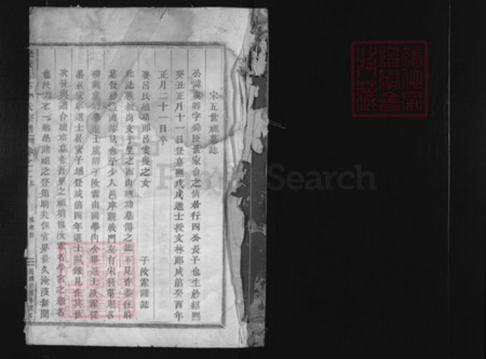浙江省台州市仙居县田市镇李氏族谱-乐安赤石李氏宗谱.pdf电子版插图1