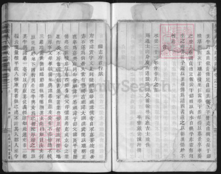浙江省台州市仙居县田市镇李氏族谱-乐安赤石李氏宗谱.pdf电子版插图4