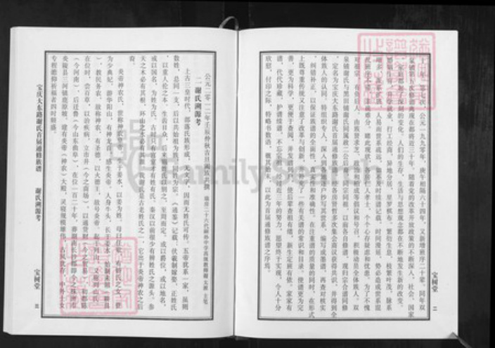 湖南省邵阳市邵东湖南省邵阳市邵东市谢；谢氏宝树堂族谱-谢氏通修族谱.宝庆大东路.pdf电子版插图2