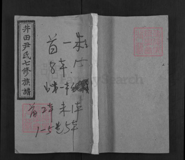 湖南省邵阳市邵东尹氏柏桂堂族谱-仁风尹氏七修族谱.pdf电子版插图