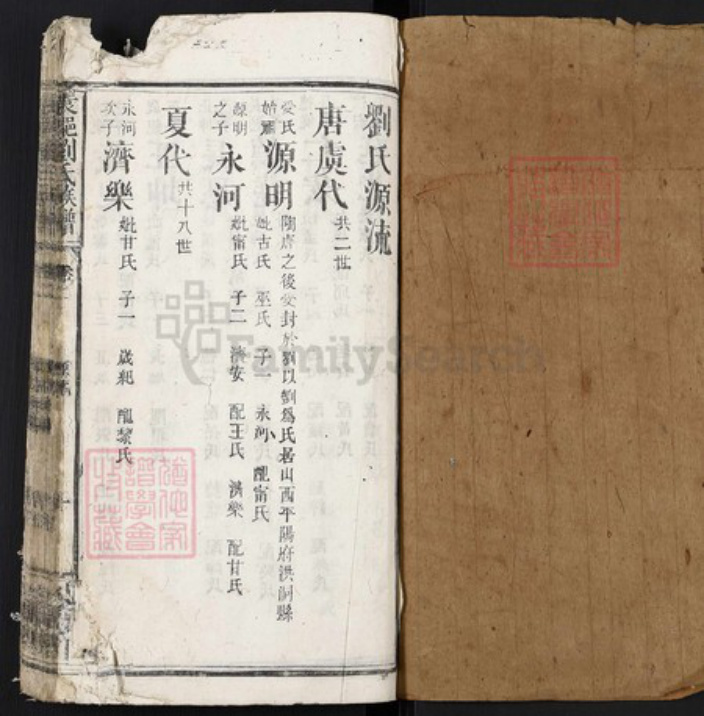 江西省宜春市江西省宜春市袁州区刘氏彭城堂族谱-袁(君邑)刘氏族谱.pdf电子版插图1