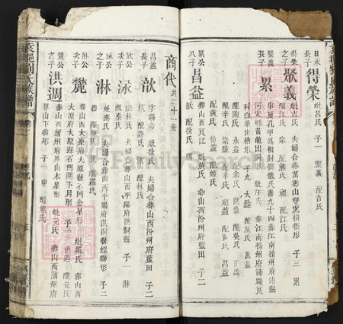 江西省宜春市江西省宜春市袁州区刘氏彭城堂族谱-袁(君邑)刘氏族谱.pdf电子版插图3