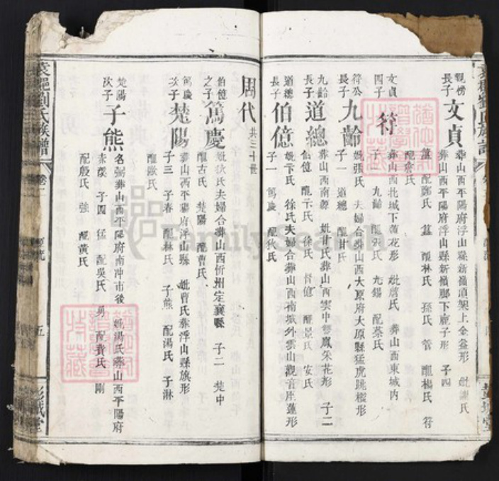 江西省宜春市江西省宜春市袁州区刘氏彭城堂族谱-袁(君邑)刘氏族谱.pdf电子版插图5