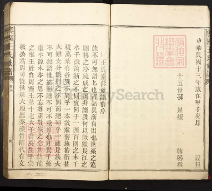 江西省赣州市兴国县王氏族谱-兴国王氏族谱.pdf电子版插图5