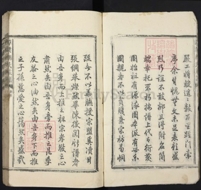 江西省吉安市遂川县双桥乡江西省吉安市胡氏族谱-潭溪胡氏族谱.pdf电子版插图4