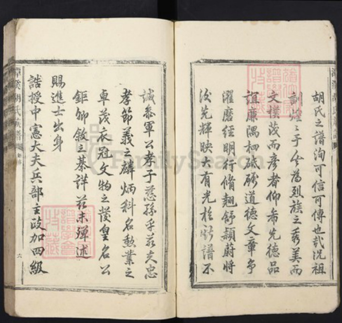江西省吉安市遂川县双桥乡江西省吉安市胡氏族谱-潭溪胡氏族谱.pdf电子版插图5