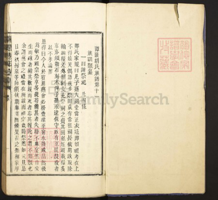 江西省吉安市青原区富田镇江西省吉安市胡氏族谱-潭溪胡氏族谱.pdf电子版插图1