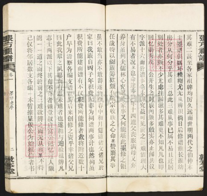 湖北省武汉市江夏区湖北省武汉市江夏区张；张；方氏敦本堂族谱-张方祖谱.pdf电子版插图4