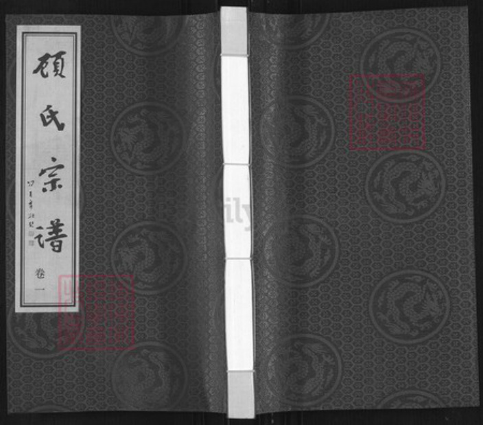 江苏省常州市武进县横林镇顾氏嘉善堂族谱-顾氏宗谱.pdf电子版插图
