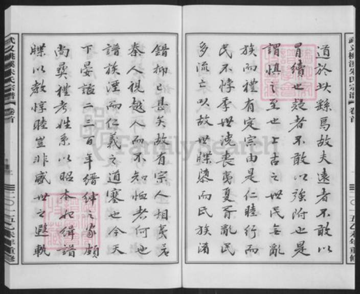 浙江省金华市武义县履坦镇朱氏族谱-武义桃溪朱氏宗谱.pdf电子版插图2